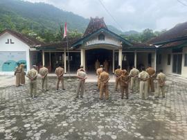 APEL KERJA PEMERINTAH KALURAHAN MERTELU